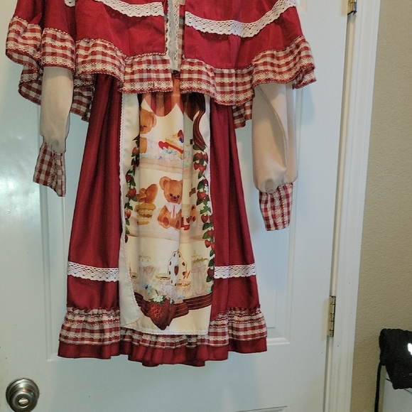 Sweet Lolita Kawaii Dress With Hood NWT - Picture 7 of 9